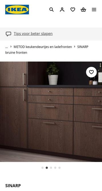 Walnoot metod sinarp kastdeurtje - afbeelding 4 Walnoot metod sinarp kastdeurtje - afbeelding 4