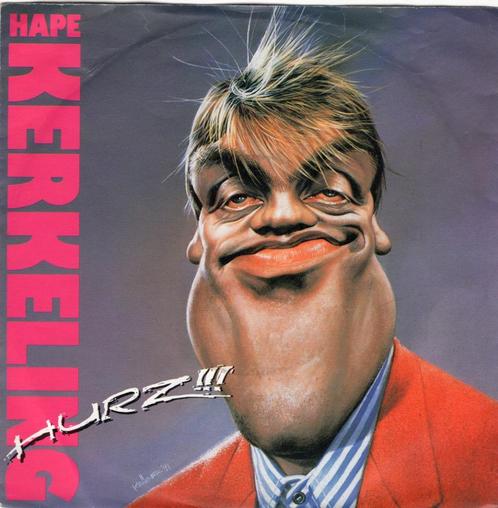 HAPE KERKELING  -  Hurz !, Cd's en Dvd's, Vinyl Singles, Gebruikt, Single, Pop, 7 inch, Verzenden