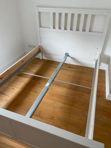IKEA Hemnes Bed 140cm - Wit - afbeelding 4 IKEA Hemnes Bed 140cm - Wit - afbeelding 4