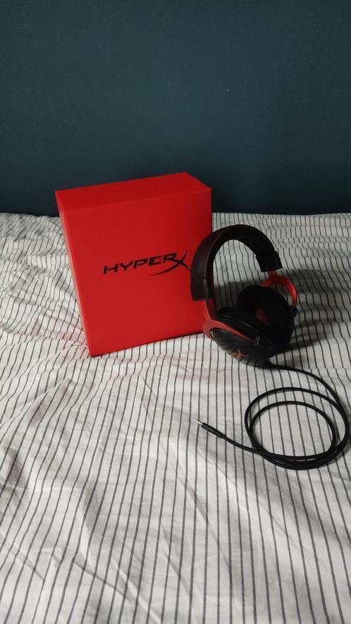 HyperX Cloud II headset - Comfortabel en Krachtig Geluid, Computers en Software, Headsets, Gebruikt, Over-ear, Bedraad, Gaming headset