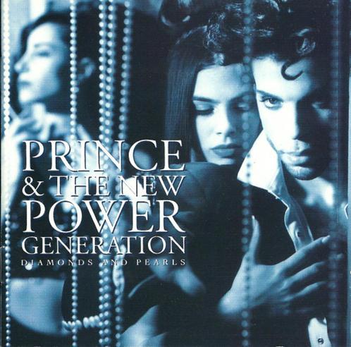 Funk/Soul C.D. (1991) : Prince - Diamonds & Pearls, Cd's en Dvd's, Cd's | Verzamelalbums, Gebruikt, R&B en Soul, Ophalen of Verzenden