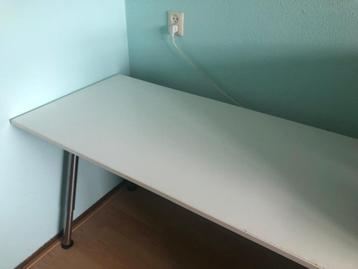 Verstelbaar Bureau Ikea (GALANT) 120 x 60 cm - afbeelding 7 Verstelbaar Bureau Ikea (GALANT) 120 x 60 cm - afbeelding 7