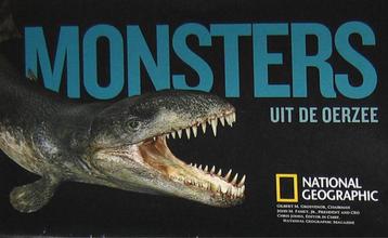 Themakaart Monsters uit de Oerzee.