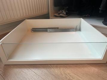 Glazen la met plank van Ikea Pax - Komplement (75 x 58) - afbeelding 1 Glazen la met plank van Ikea Pax - Komplement (75 x 58) - afbeelding 1