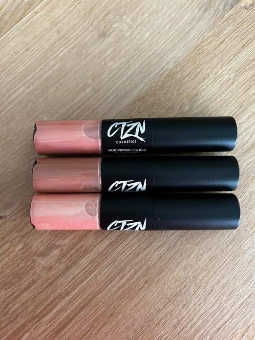 CTZN Nudiversal Lip Duo (3 kleuren), Sieraden, Tassen en Uiterlijk, Uiterlijk | Cosmetica en Make-up, Zo goed als nieuw, Make-up