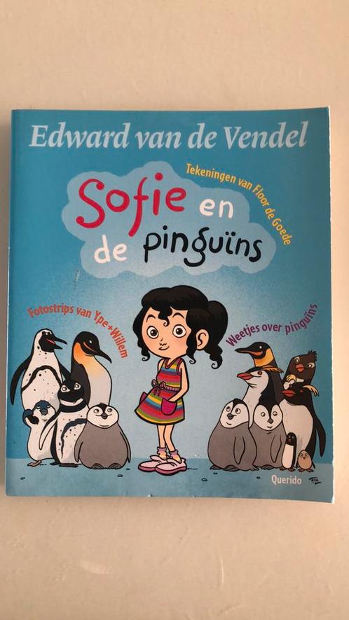 Edward van de Vendel - Sofie en de pinguins, Boeken, Kinderboeken | Jeugd | onder 10 jaar, Zo goed als nieuw, Ophalen of Verzenden