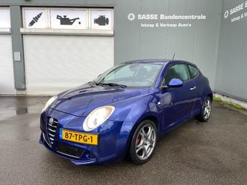 Alfa Romeo Mito 1.3 JTDm ECO 62KW 2012 Blauw AIRCO NAP ! ! !