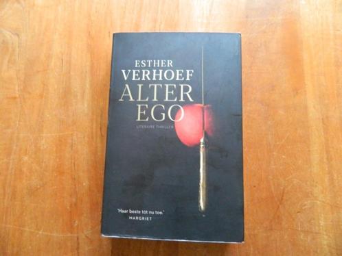 Alter Ego // Esther Verhoef  ( zgan uit 2023 ), Boeken, Thrillers, Zo goed als nieuw, Nederland, Ophalen of Verzenden