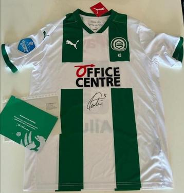FC Groningen shirt Ko Itakura gesigneerd