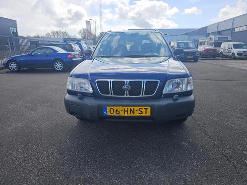 Subaru Forester 2.0 AWD (bj 2001), Auto's, Subaru, Bedrijf, Te koop, Forester, ABS, Airbags, Airconditioning, Centrale vergrendeling