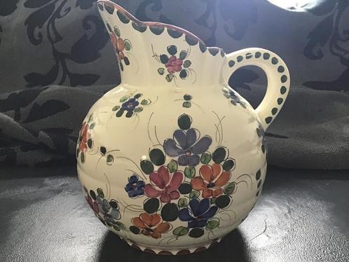 Mooie antieke vaas kan bloem Made in Belgium, Antiek en Kunst, Antiek | Vazen, Ophalen of Verzenden