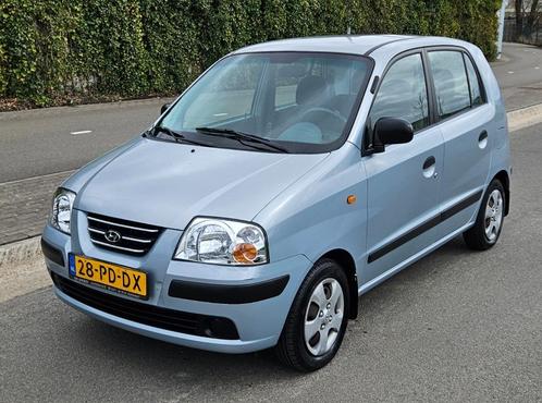 Hyundai Atos 1.1 2004 Nieuwe APK lage km-stand 88.000 KM !!, Auto's, Hyundai, Bedrijf, Atos, ABS, Airbags, Centrale vergrendeling