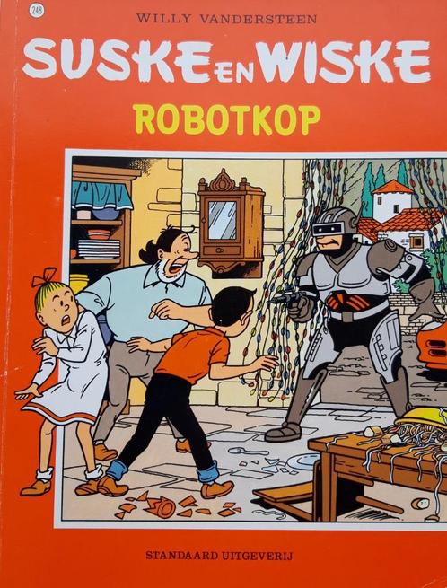 Suske en Wiske 248 robotkop, Boeken, Stripboeken, Eén stripboek, Ophalen of Verzenden