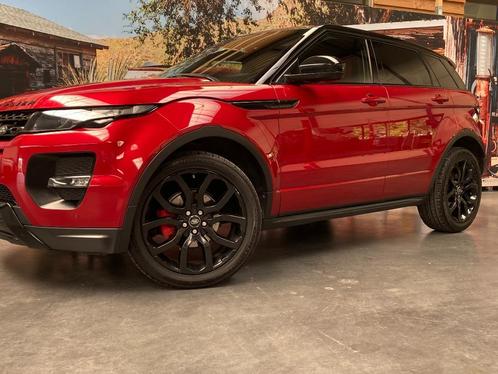 Land Rover Range Rover Evoque TD4 4WD Rood, Auto's, Land Rover, Particulier, 4x4, ABS, Achteruitrijcamera, Airbags, Alarm, Android Auto