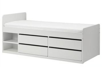 Ikea Slakt bed met lades - gratis af te halen!