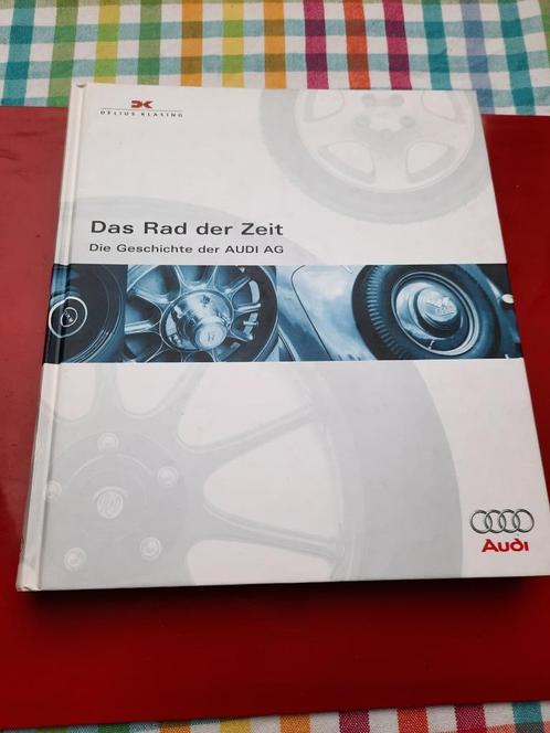 Audi: das Rad der Zeit - Tweede uitgave 1997, Boeken, Auto's | Boeken, Nieuw, Audi, Ophalen of Verzenden