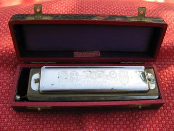 MONDHARMONICA HOHNER CHROMONIKA II