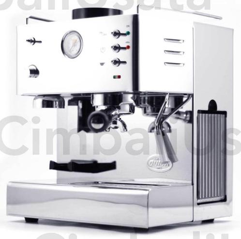 Quick Mill 3035 RVS  Hoogglans *Showroommodel* *24M Gar, Witgoed en Apparatuur, Koffiezetapparaten, Zo goed als nieuw, Gemalen koffie