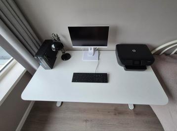 Ikea Bekant bureau 160x80 ALS NIEUW!! - afbeelding 2 Ikea Bekant bureau 160x80 ALS NIEUW!! - afbeelding 2