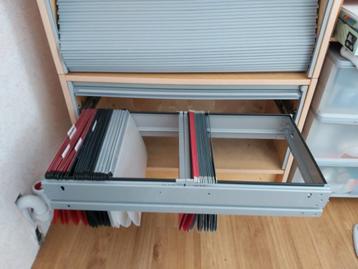 Hangmap systeem voor Ikea Effektiv kast inclusief hangmappen - afbeelding 3 Hangmap systeem voor Ikea Effektiv kast inclusief hangmappen - afbeelding 3