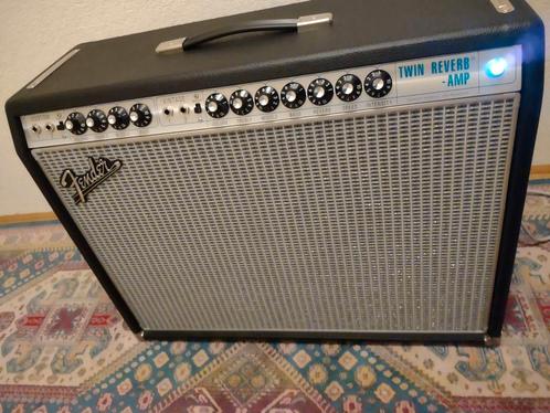 Fender 68 Custom Twin Reverb, Muziek en Instrumenten, Versterkers | Bas en Gitaar, Zo goed als nieuw, Gitaar, Ophalen