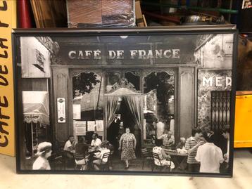 Fotoschilderij Café de France 185cm*125cm