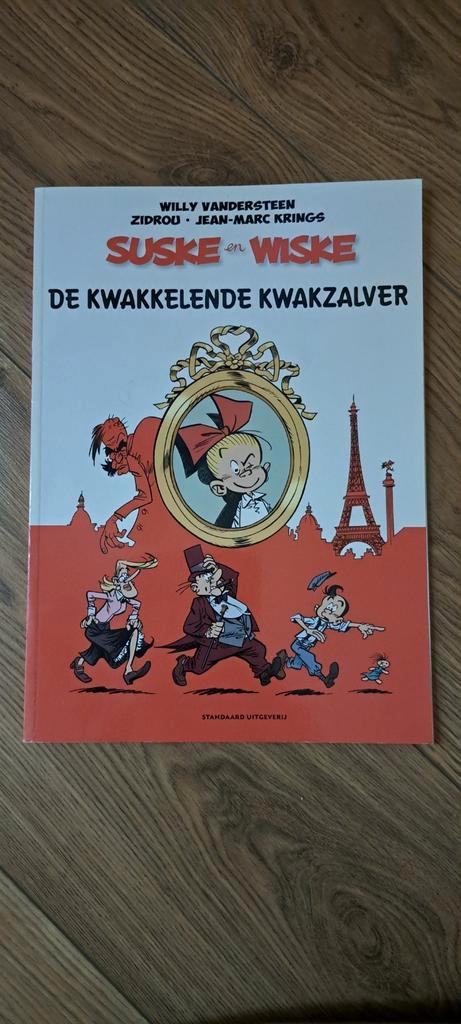 Suske en wiske Willy Vandersteen - De kwakkelende kwakzalver, Boeken, Stripboeken, Zo goed als nieuw, Ophalen of Verzenden