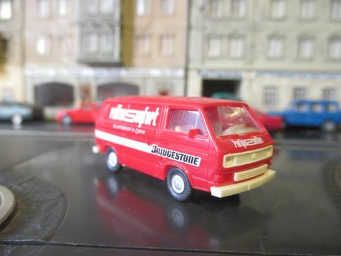 Volkswagen T3 Wiking Bridgestone Reifen Seyfert autobanden#1, Hobby en Vrije tijd, Modelauto's | 1:87, Zo goed als nieuw, Auto