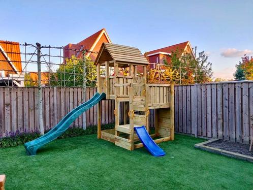 Klimtoestel hout | Veel speelmogelijkheden | Penthouse |, Kinderen en Baby's, Speelgoed | Buiten | Speeltoestellen, Nieuw, Klimnet