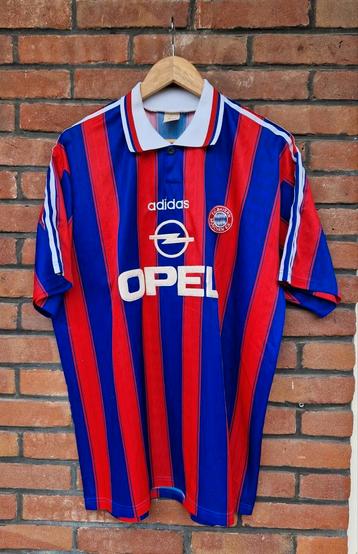 Bayern Munchen - 90's vintage Adidas shirt