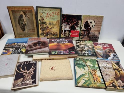 Verzameling dierenboeken, Boeken, Natuur, Gelezen, Vogels, Ophalen of Verzenden