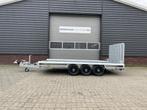 Vlemmix machinetransporter 3 asser NIEUW 3500 kg 400 x 180