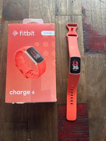 Fitbit charge 6 als nieuw!