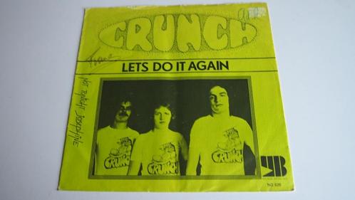 ZELDZAAM Leeg NL Negram Rock single hoes 1974 CRUNCH, Cd's en Dvd's, Vinyl Singles, Single, Pop, 7 inch, Verzenden