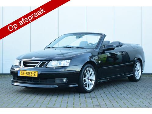 Saab 9-3 Cabrio 2.0T Aero Xenon Leer/Stoelverwarming Ecc, Auto's, Saab, Bedrijf, Te koop, Saab 9-3, ABS, Airbags, Airconditioning