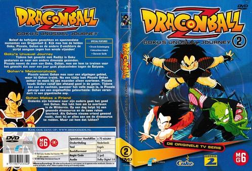 Dragonball Z - Deel 2: Goku's Unusual Journey A18042024, Cd's en Dvd's, Dvd's | Kinderen en Jeugd, Gebruikt, Film, Avontuur, Vanaf 6 jaar