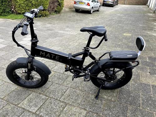 Mate X 750 Watt Elektrische Fiets, Fietsen en Brommers, Elektrische fietsen, Zo goed als nieuw, Overige merken, Ophalen of Verzenden