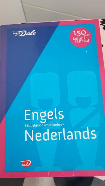 Van Dale middelgroot woordenboek Engels-Nederlands