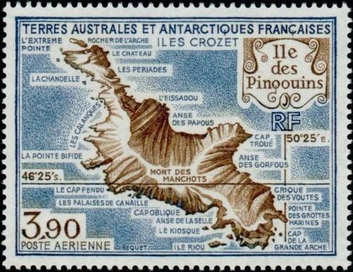 1988 TAAF Franse Zuidelijke en Antarctische gebieden mi 237/, Postzegels en Munten, Postzegels | Thematische zegels, Postfris