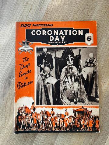 Coronation Day May 12, 1937 (tijdschrift)