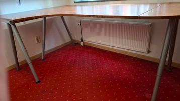 Hoekbureau - Diverse Opstellingen Mogelijk - afbeelding 2 Hoekbureau - Diverse Opstellingen Mogelijk - afbeelding 2