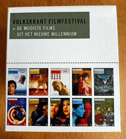 Volkskrant Filmfestival DVD box/ 10 films, Cd's en Dvd's, Dvd's | Filmhuis, Zo goed als nieuw, Overige gebieden, Ophalen of Verzenden