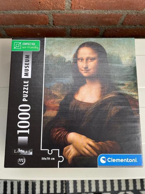 legpuzzel Mona Lisa, Hobby en Vrije tijd, Denksport en Puzzels, Nieuw, Legpuzzel, 500 t/m 1500 stukjes, Ophalen of Verzenden