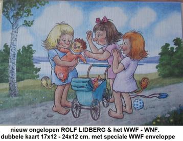 ROLF LIDBERG & WERELD NATUURFONDS, kaart Trollungen