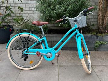 BTWIN fiets 24 inch 9-12 jaar - als nieuw!