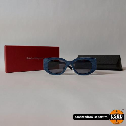 Salvatore Ferragamo SF1053S 429, Sieraden, Tassen en Uiterlijk, Zonnebrillen en Brillen | Heren, Zo goed als nieuw