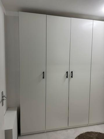 6 Ikea Pax kastdeuren - afbeelding 2 6 Ikea Pax kastdeuren - afbeelding 2