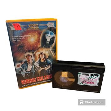 Ex Rental Ex verhuur Betamax VHS VCC jaren 80 -90 videotheek