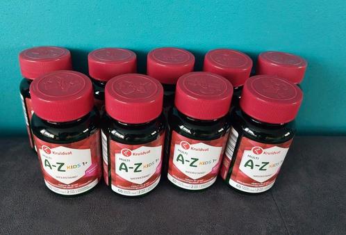 9 potjes multivitamine voor Kids van 1+, Kinderen en Baby's, Badjes en Verzorging, Nieuw, Overige typen, Overige merken, Ophalen of Verzenden