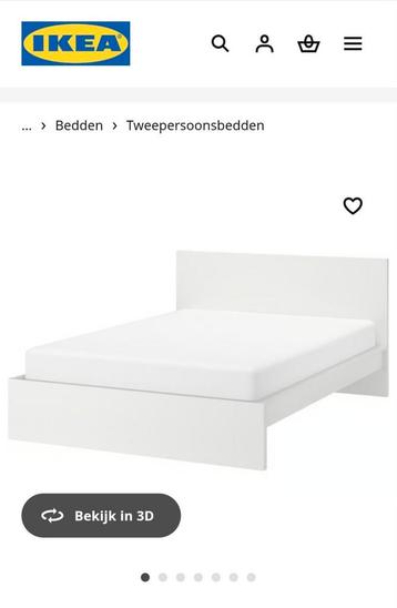 ikea malm bed 140x200 - afbeelding 3 ikea malm bed 140x200 - afbeelding 3